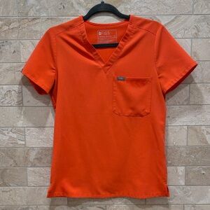 Figs Catarina One Pocket Scrub Top Size XS